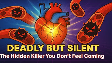 Silent Heart Attack | The Hidden KILLER You Don’t Feel Coming | Health Explained