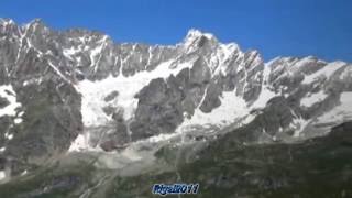 In cammino da Breuil - Cervinia al lago Goillet (2.516 s. l. m.) - Valle D'Aosta