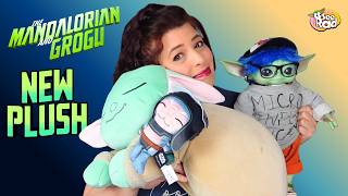 Star Wars The Mandalorian & Grogu Movie Grogu & Minch Anzellan Soft Sleepy 2 Character Plush Review screenshot 1