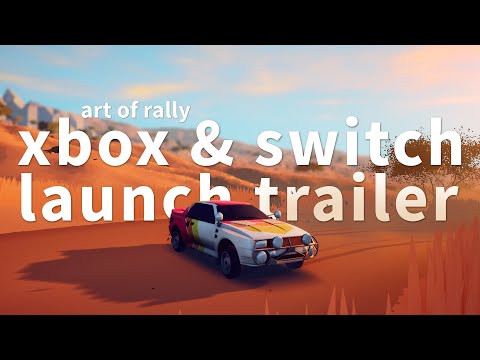 art of rally - Available now on Xbox, Game Pass & Switch!