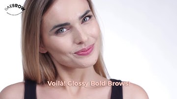 EYEBROW TINTING MADE EASY ! Beautiful brows in minutes