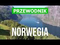 Norwegia fiordy 4k  sogne geiranger lyse hardanger  dron wideo  fiordy norweskie