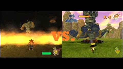 Crashes to Tikimon [2013 Remake] - Wrath of Cortex/Twinsanity Remix