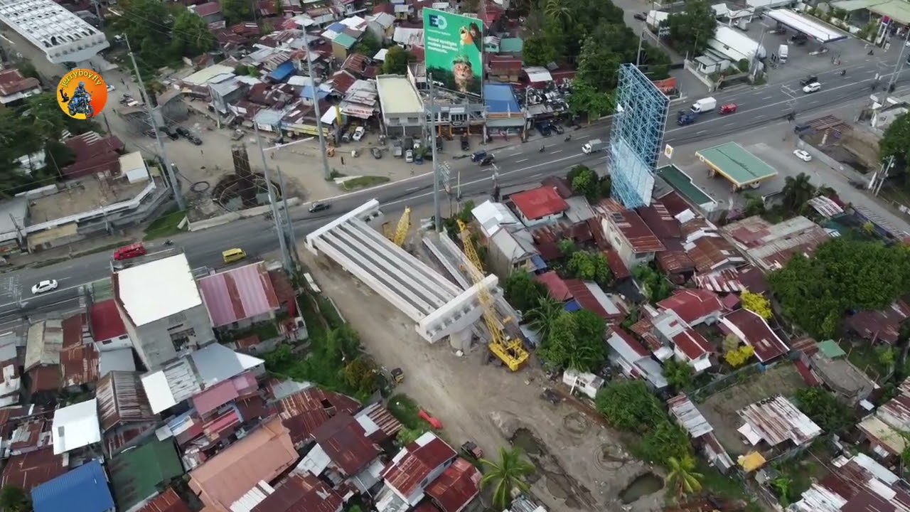 Ulas viaduct bridge project update 12.29.25 Davao city Phil.
