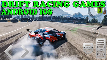 5 Drifting Games Mobile - Android iOS | Drifting Racing Games