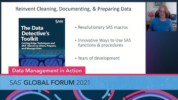 Cutting-Edge Techniques and SAS Macros to Clean, Prepare and Manage Data