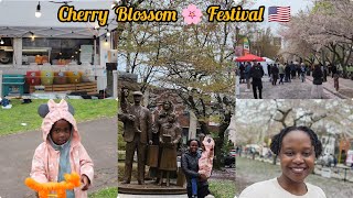 Attended 52nd Annual Cherry Blossom 🌸 Festival in New Haven, Connecticut 🇺🇸 