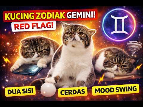 #DRACING This is what happens if your cat's zodiac sign is Gemini #cat #cutecat #gemini