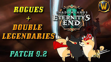 Rogues + Double Legendaries = Changes in Covenant Representation? (WoW Patch 9.2 Speculations)