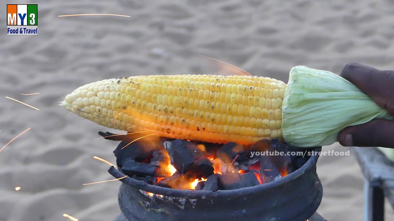 Sweet Corn on Cob - Street Food | STREET FOOD