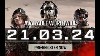 Warzone Mobile - launch date official reveal trailer! screenshot 5