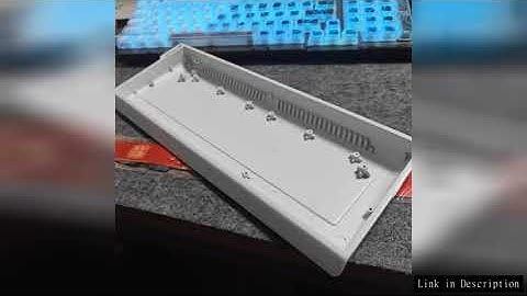 GH60 Aluminum Keyboard Case Custom 60% Keys Layouts Keyboard Shell for Mad60 Wooting60HE Raven61 Win