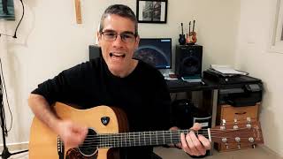 Video thumbnail of "Robbie williams - Angels  cover by  Erez singer"