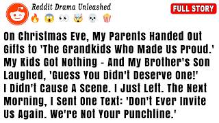 On Christmas Eve, My Parents Gave Gifts to “The Grandkids Who Matter”—Then I Spoke Up