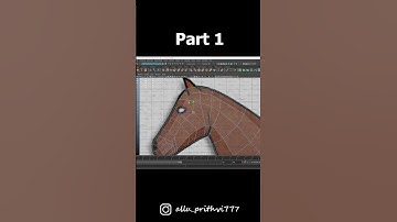 #cgi 🐎 in Pt-1 #maya #zbrush #3d #art #tutorial #substancepainter #3dmodeling #texture #3dart #india