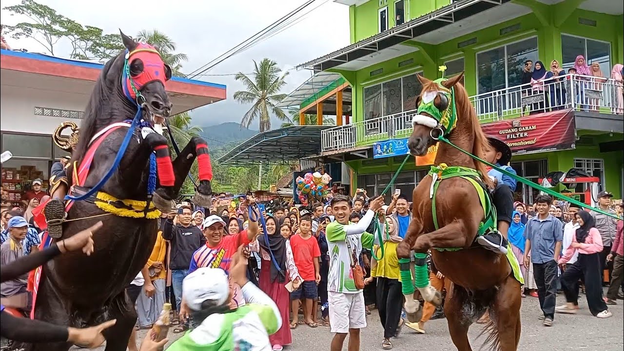 Arak-arakan desa Brunorejo kec. Bruno Purworejo 5 Juni 2023