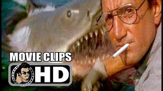 JAWS Clips + Trailer (1975) Steven Spielberg