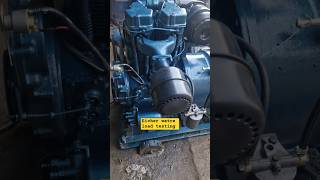 eicher engine 15kva water load testing 2 slander
