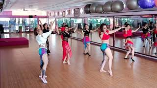 Choreography ALBI MAL - Ramy Ayach -  Bellydance Santistudio