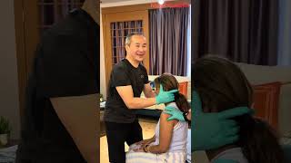 This Lady Suffered Neck Problem #masterchrisleong #chrisleong #bonesetting #boneadjustment #neckpain This Lady Suffered Neck Problem #masterchrisleong #chrisleong #bonesetting #boneadjustment #neckpain