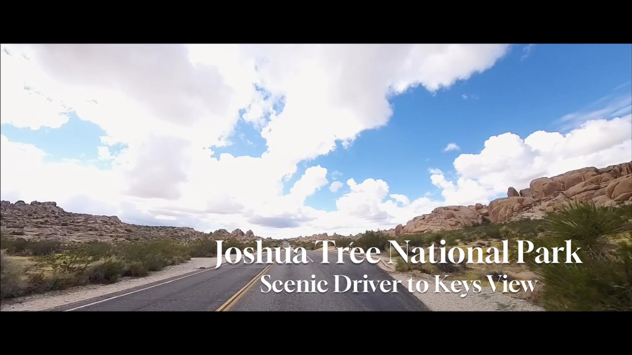 Joshua Tree Scenic Drive - Keys View