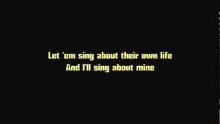 Josh Abbott Band - I'll Sing About Mine (Lyrics) chords