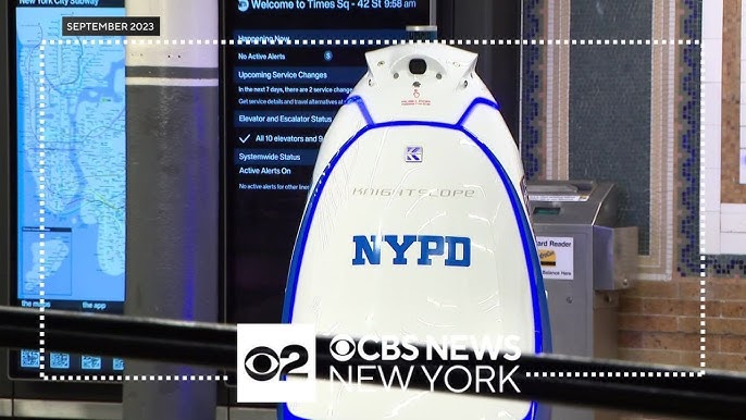 Nypd Looking For New Location For Subway Robot