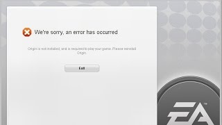 FIFA 15 Crack Origin Activation Error Fix screenshot 3