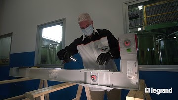 Zucchini XCP busbar. Installation of the junctions - Tutorial