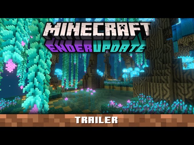 Minecraft 1.21 - END & SCULK UPDATE TRAILER (Deep Dark Dimension