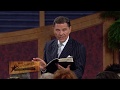 2013 SWBC: The Power in Controlling Your Tongue