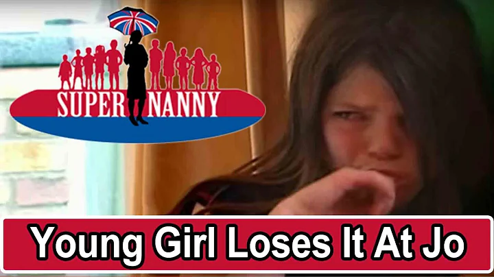 Young Girl Loses It At Jo Frost! | Supernanny