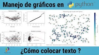 HOW TO ADD TEXT TO PLOTS ► PYTHON [ MATPLOTLIB ] ✅
