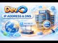 DevOps Networking Basics | IP Address and DNS