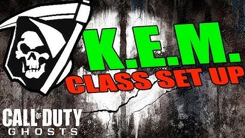 Ghosts: My Class Setup & TIps For KEM Strikes