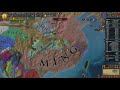EU4 1.31.4 VH Qing One Culture 1474-1480