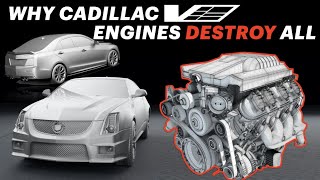 Why Cadillac “V” Engines Are Too Powerful| Explained Ep.17