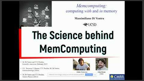 20171206 The Science Behind MemComputing