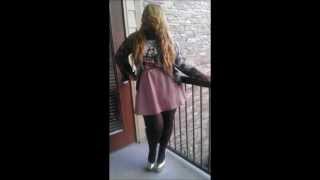 OOTD Soft Camo | How to incoporate pastels in to fall screenshot 5