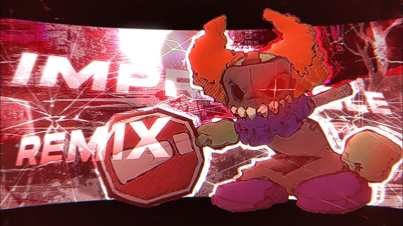 IMPROBABLE OUTSET REMIX - [FNF: Tricky] - FANCHART (PLAYABLE) - YouTube