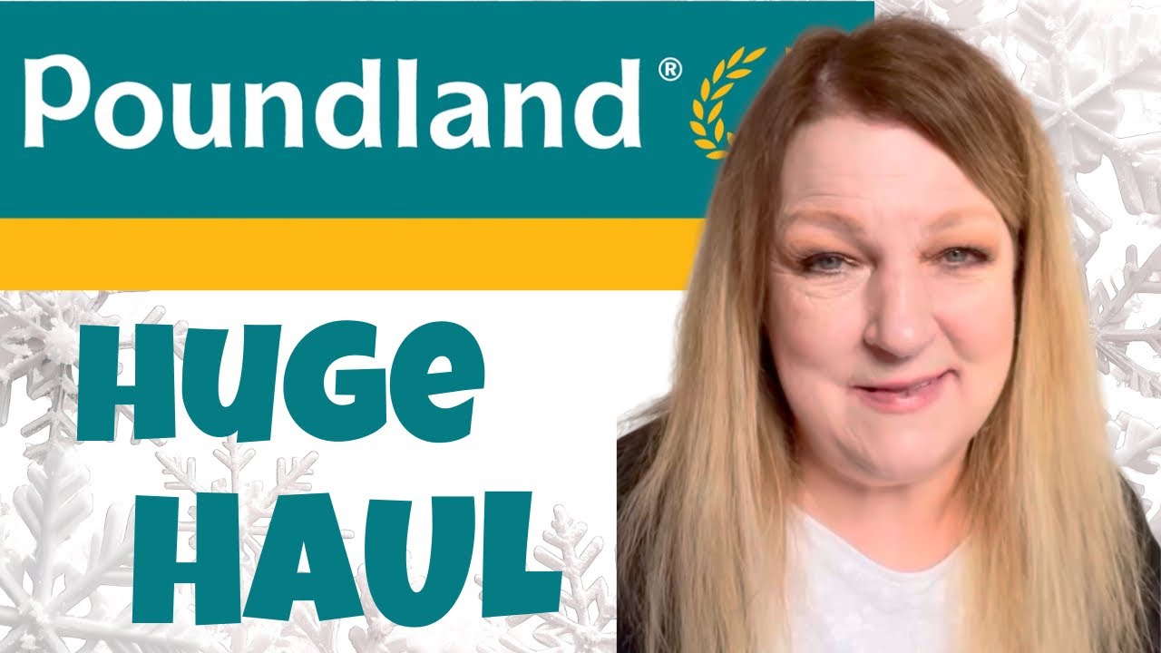 Огромная распродажа в Poundland и новинки!