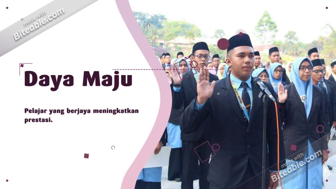 Majlis Apresiasi Tingkatan 5 - YouTube