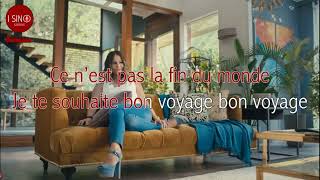 CAROLE SAMAHA Ft  DJ YOUCEF  Bon Voyage karaoke version  كارول سماحة كاريوكي