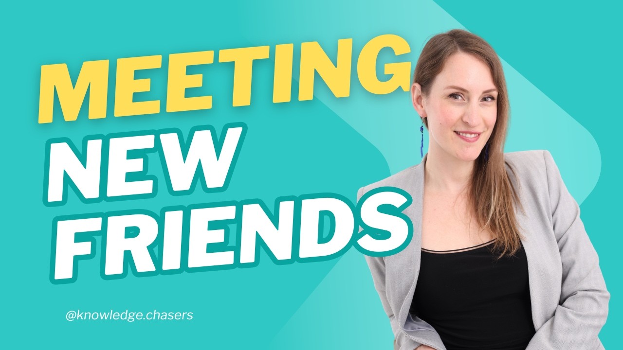 How to Make New Friends as an Adult