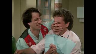 Perfect Strangers - Larry & Balki Get High On Laughing Gas At The Dentist