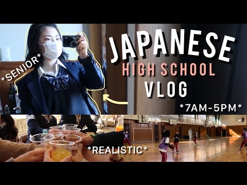 [vlog] A DAY IN MY LIFE (as a NORMAL japanese high school student)