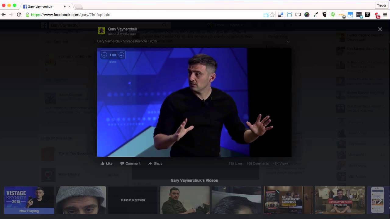 Gary Vaynerchuk On Linkedin Spam - YouTube