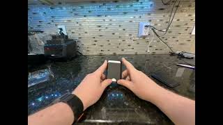 iWALK Stronger Magnetic Wallet, Upgraded for MagSafe Wallet, RFID Blocking, 5 Card Holder with Adjus