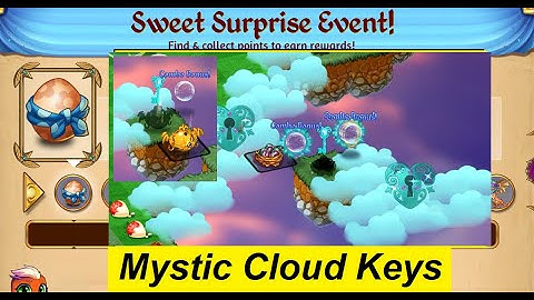 Merge Dragons Sweet Surprise Event All Mystic Cloud Keys November 2020