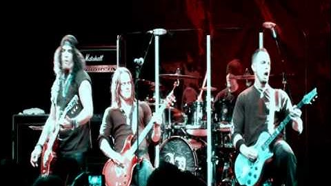 Alter Bridge Feat Slash - Rise Today LIVE - The House Of Blues - Proshot (Inedita)